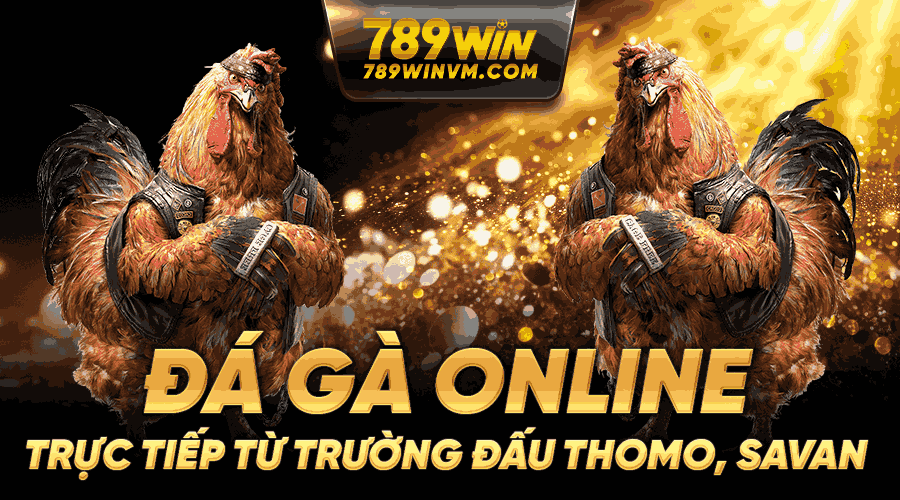 789win Sảnh đá gà hấp dẫn cho các kê thủ